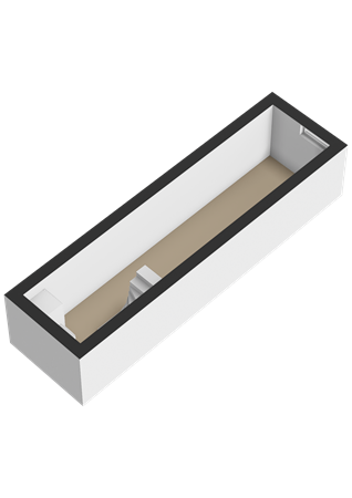 Floorplan - Beukelsdijk 146A, 3022 DM Rotterdam